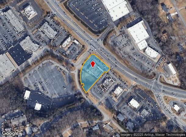 679 Dawsonville Hwy, Gainesville, GA Parcel Map