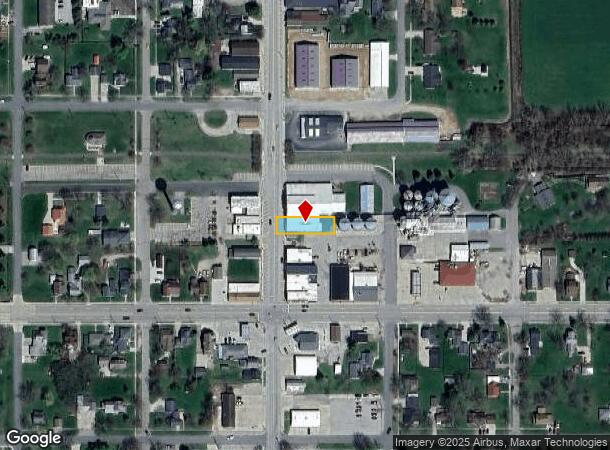  123 S Main St, Fowler, MI Parcel Map