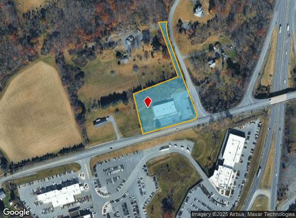 1698 Route 209 Rd, Stroudsburg, PA Parcel Map
