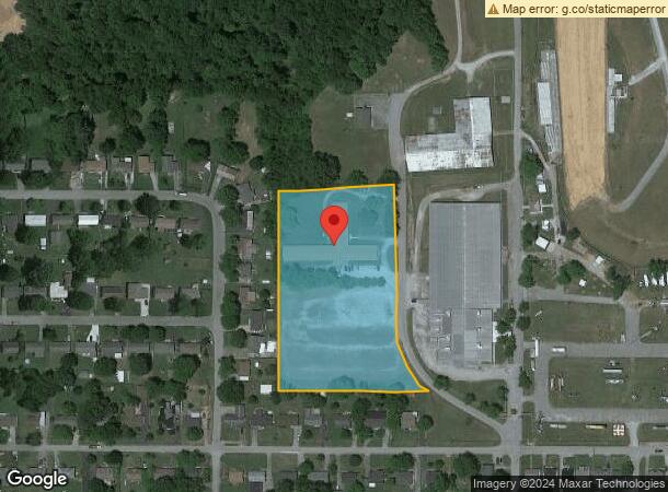  2820 Richard St, Hopkinsville, KY Parcel Map