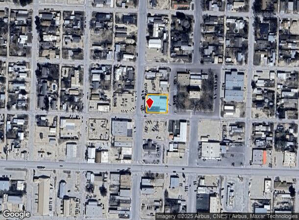 300 N Main Ave, Big Lake, TX Parcel Map