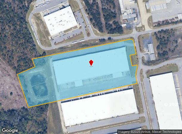  810 Bistline Dr, West Columbia, SC Parcel Map