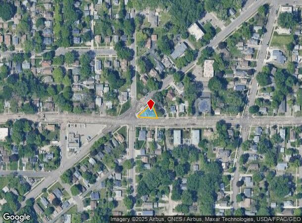 870 Dodd Rd, Saint Paul, MN Parcel Map