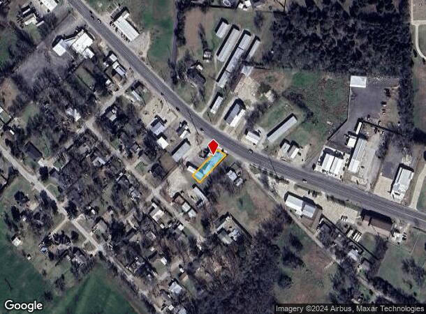  1012 Houston St, Wills Point, TX Parcel Map