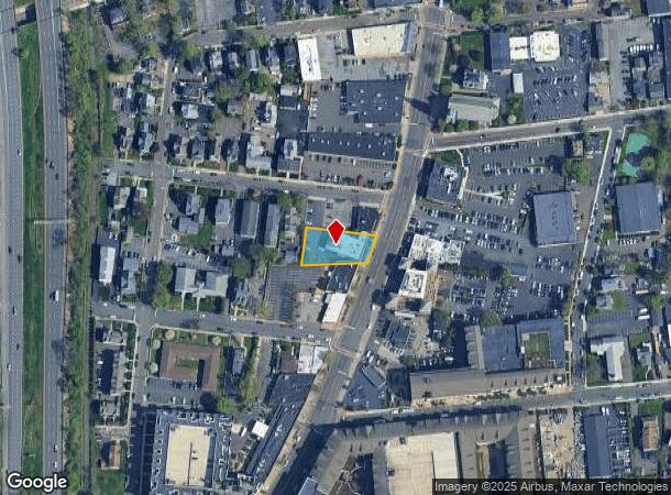  618 West Ave, Norwalk, CT Parcel Map