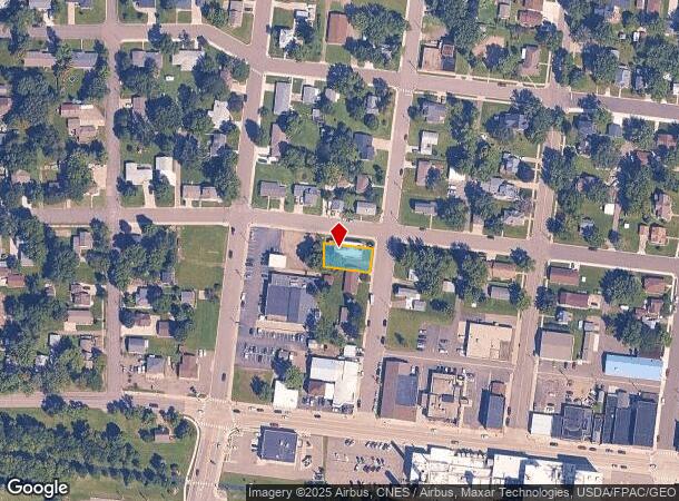  151 7Th St N, Albany, MN Parcel Map