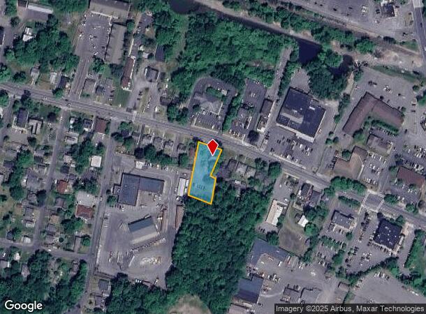116 Hurley Ave, Kingston, NY Parcel Map