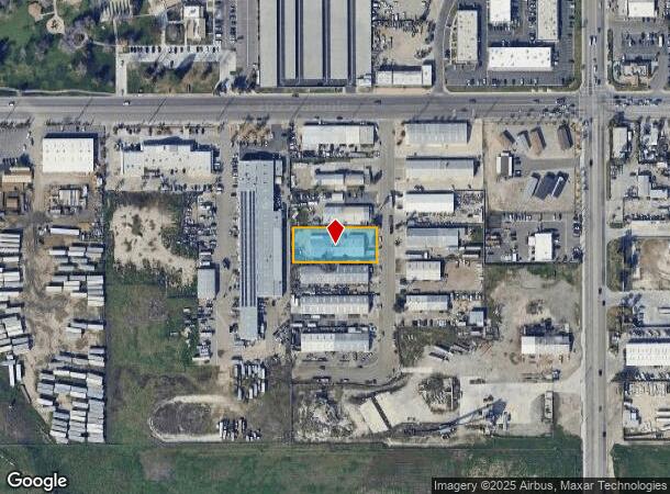 1449 Mesa View St, Hemet, CA Parcel Map