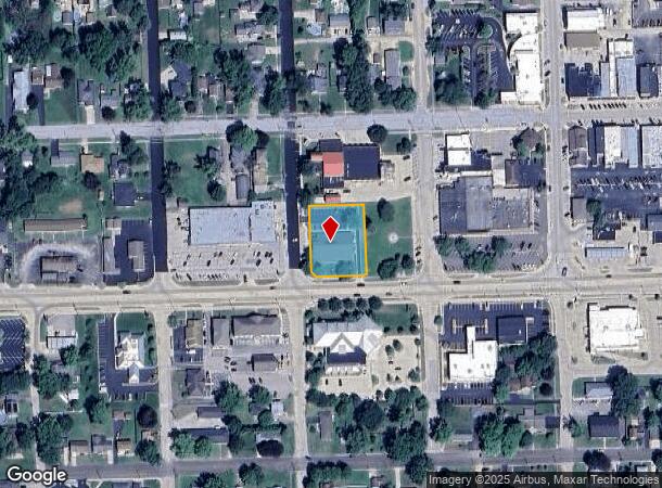  109 N Franklin St, Byron, IL Parcel Map