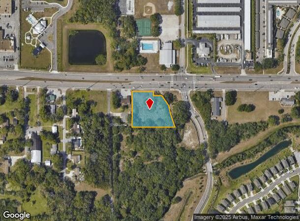  3608 53Rd Ave E, Bradenton, FL Parcel Map