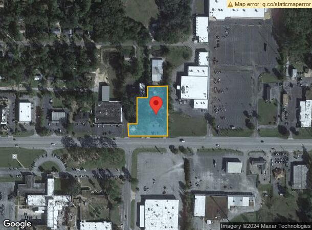  1609 E Shotwell St, Bainbridge, GA Parcel Map