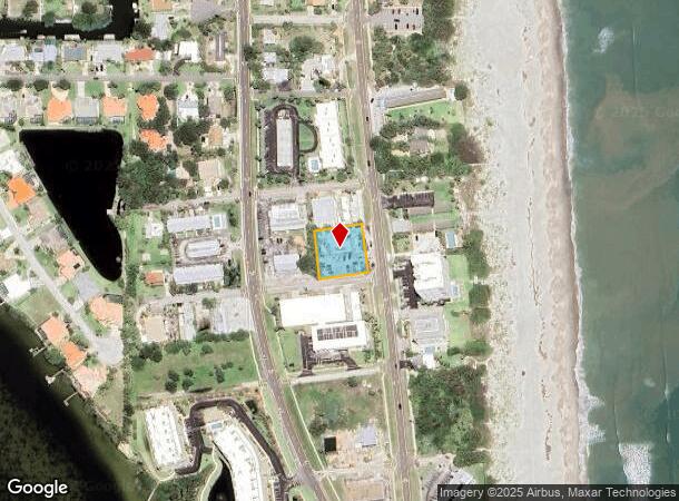  1866 S Atlantic Ave, Cocoa Beach, FL Parcel Map