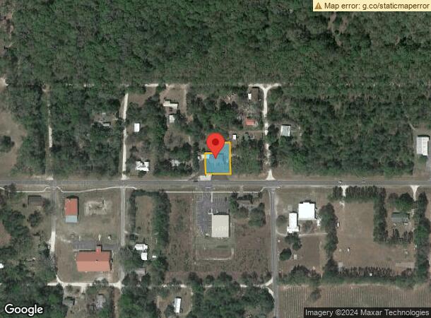  23527 County Road 250, Live Oak, FL Parcel Map