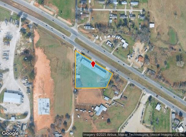  4800 E Highway 199, Springtown, TX Parcel Map