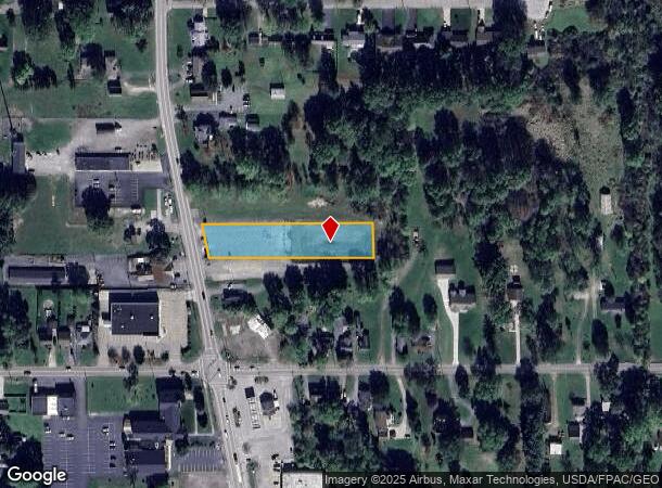  5040 Mahoning Ave Nw, Warren, OH Parcel Map