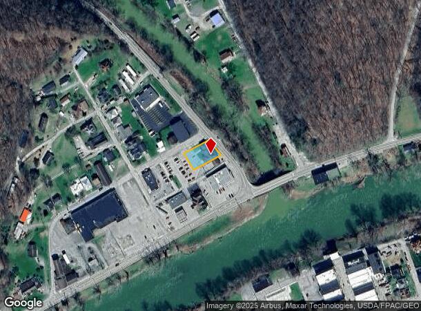  545 Spencer Rd, Clendenin, WV Parcel Map