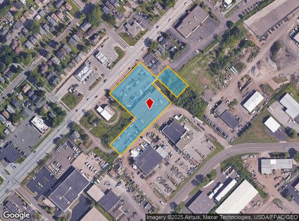 4212 Grand Ave, Duluth, MN Parcel Map