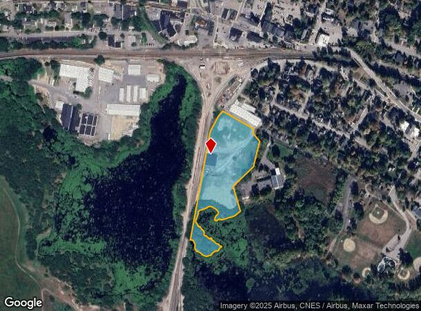  Bligh St, Ayer, MA Parcel Map