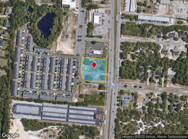5978 Carolina Beach Rd, Wilmington, NC Parcel Map