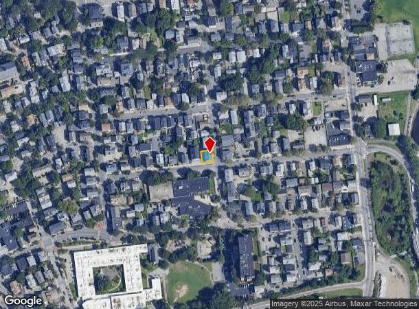  104 Ives St, Providence, RI Parcel Map