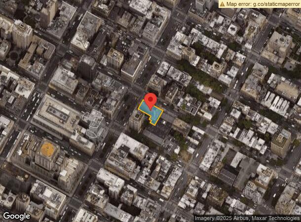  419 Park Ave S, New York, NY Parcel Map