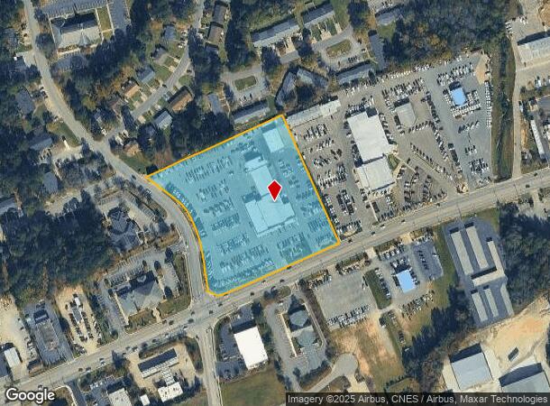 1109 N Brightleaf Blvd, Smithfield, NC Parcel Map