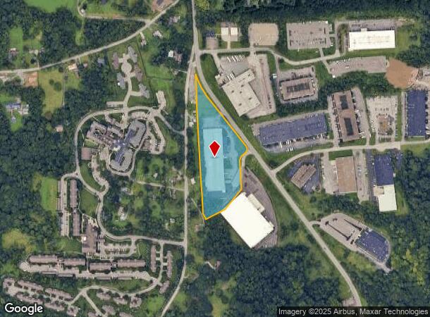  304 Deer Run Rd, Sewickley, PA Parcel Map