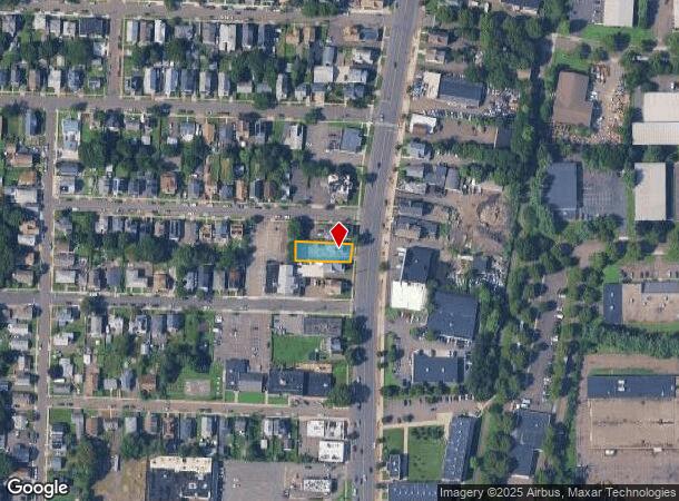 1008 Dixwell Ave, Hamden, CT Parcel Map