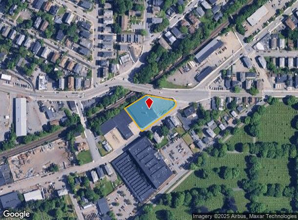  171-175 Fremont St, Worcester, MA Parcel Map