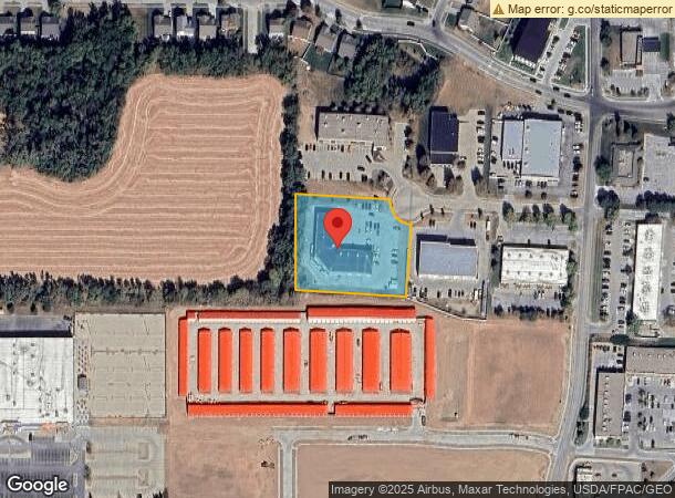 20515 Nicholas Cir, Elkhorn, NE Parcel Map