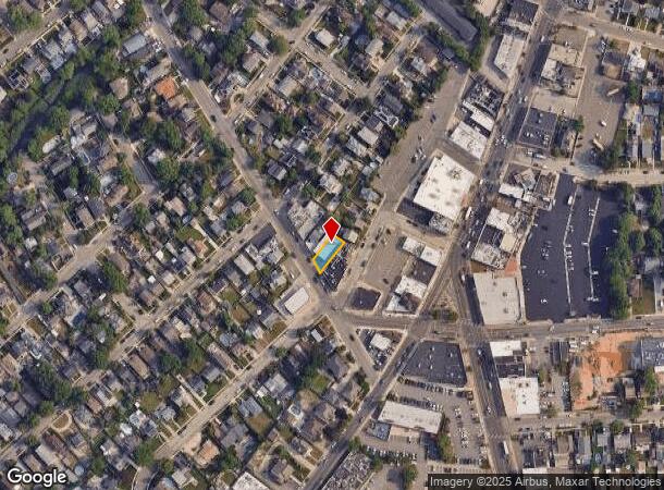  2855 Woods Ave, Oceanside, NY Parcel Map