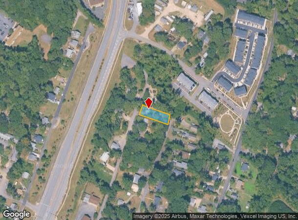 18505 Triangle St, Triangle, VA Parcel Map