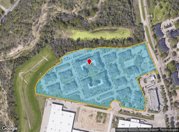  12515 Barker Cypress Rd, Cypress, TX Parcel Map