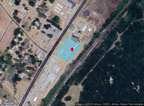 1303 N Main St, Jewett, TX Parcel Map