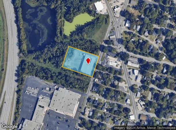  3700 Wallin St, Savannah, GA Parcel Map