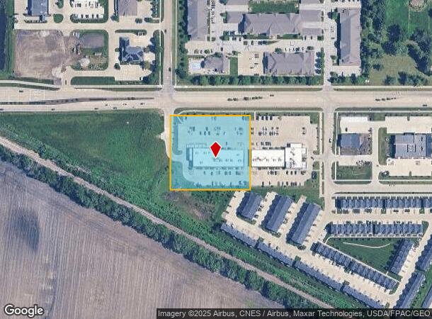  1190 Se University Ave, Waukee, IA Parcel Map