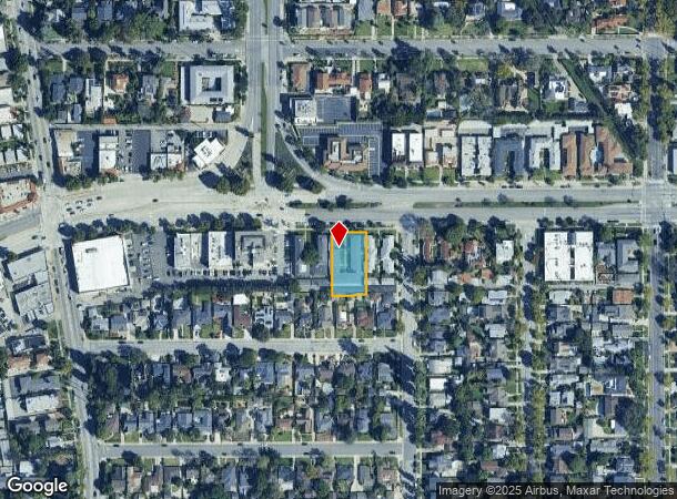  1513 Huntington Dr, South Pasadena, CA Parcel Map