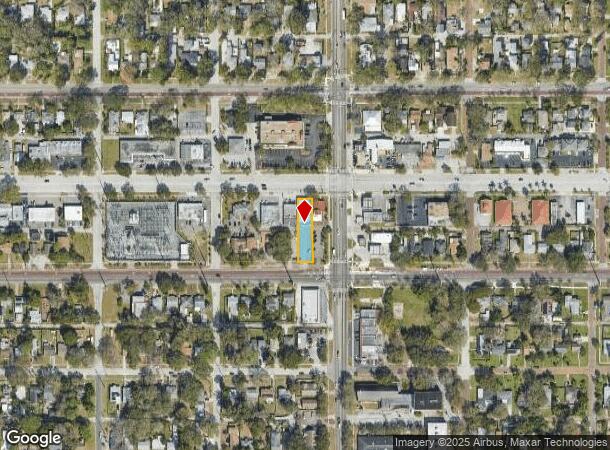  4910 Central Ave, Saint Petersburg, FL Parcel Map
