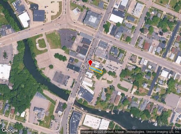  1228 N Green St, Mchenry, IL Parcel Map