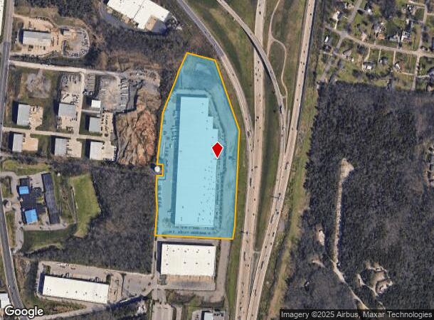  2815 Brick Church Pike, Nashville, TN Parcel Map