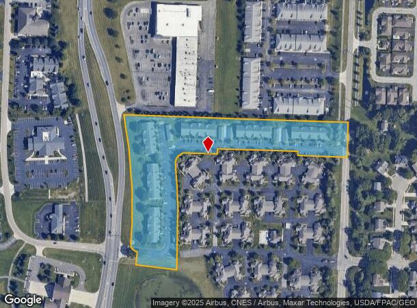  3800 Greensview Dr, Powell, OH Parcel Map