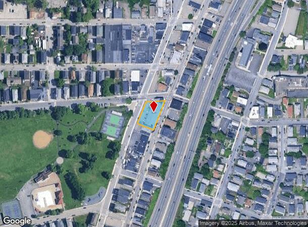 176 Millbury St, Worcester, MA Parcel Map