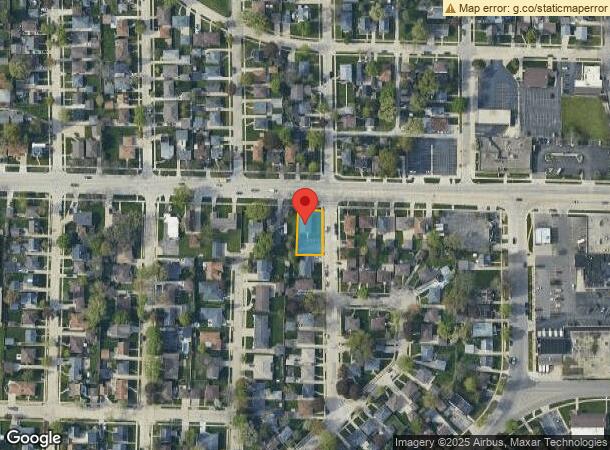  4103 60Th St, Kenosha, WI Parcel Map