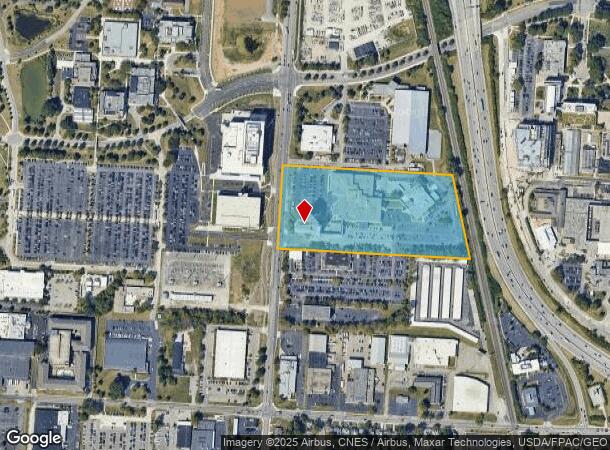  2050 Kenny Rd, Columbus, OH Parcel Map