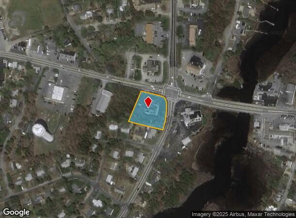 927 Main St, West Dennis, MA Parcel Map