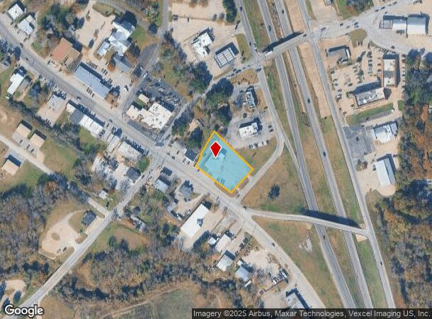 133 E Main St, Azle, TX Parcel Map
