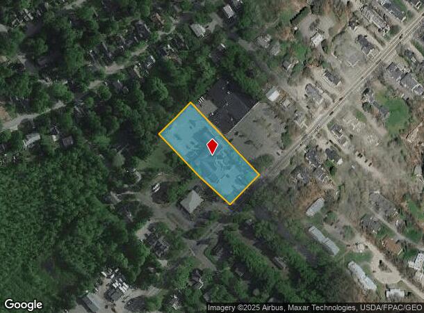 87 Elm St, Camden, ME Parcel Map