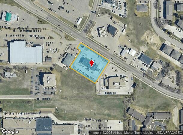1207 W Divide Ave, Bismarck, ND Parcel Map