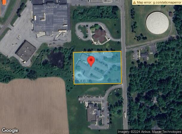  3670 County Road 6, Geneva, NY Parcel Map