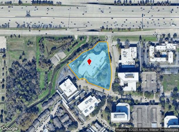 14800 Saint Marys Ln, Houston, TX Parcel Map